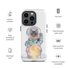 Load image into Gallery viewer, Nala Astronaut Tough Case for iPhone®