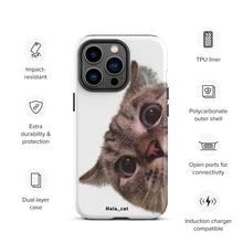 Load image into Gallery viewer, Nala Peek a Boo Tough Case for iPhone®