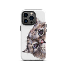 Load image into Gallery viewer, Nala Cartoon Peek a Boo Tough Case for iPhone®