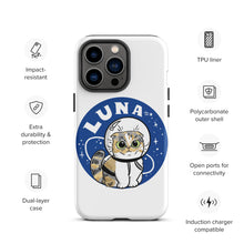 Load image into Gallery viewer, Luna Astronaut Tough Case for iPhone®