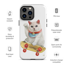 Load image into Gallery viewer, Coffee SkateBoard Tough Case for iPhone®