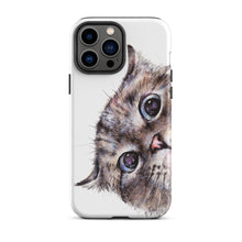 Load image into Gallery viewer, Nala Cartoon Peek a Boo Tough Case for iPhone®