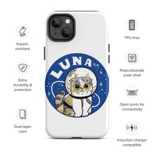 Load image into Gallery viewer, Luna Astronaut Tough Case for iPhone®