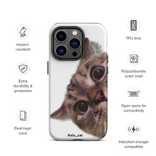 Load image into Gallery viewer, Nala Peek a Boo Tough Case for iPhone®