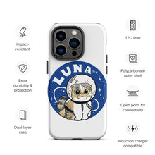 Load image into Gallery viewer, Luna Astronaut Tough Case for iPhone®
