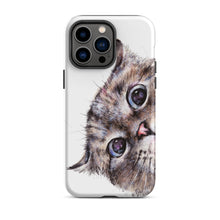 Load image into Gallery viewer, Nala Cartoon Peek a Boo Tough Case for iPhone®