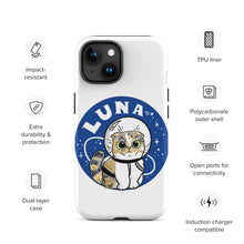 Load image into Gallery viewer, Luna Astronaut Tough Case for iPhone®