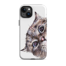 Load image into Gallery viewer, Nala Cartoon Peek a Boo Tough Case for iPhone®