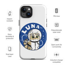 Load image into Gallery viewer, Luna Astronaut Tough Case for iPhone®