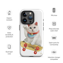 Load image into Gallery viewer, Coffee SkateBoard Tough Case for iPhone®