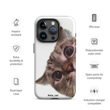 Load image into Gallery viewer, Nala Peek a Boo Tough Case for iPhone®