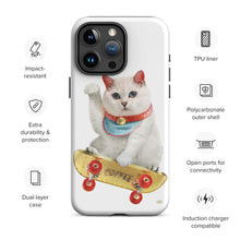 Load image into Gallery viewer, Coffee SkateBoard Tough Case for iPhone®