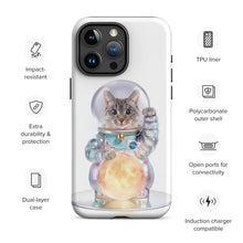 Load image into Gallery viewer, Nala Astronaut Tough Case for iPhone®