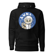 Load image into Gallery viewer, Luna Astronaut Unisex Hoodie