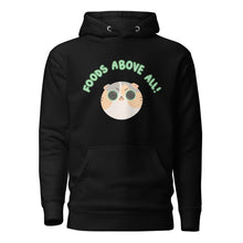 Load image into Gallery viewer, Luna Food Above All Unisex Hoodie