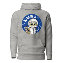 Load image into Gallery viewer, Luna Astronaut Unisex Hoodie