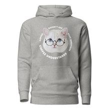 Load image into Gallery viewer, Coffee Understands Unisex Hoodie
