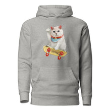 Load image into Gallery viewer, Coffee SkateBoard Unisex Hoodie