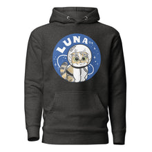 Load image into Gallery viewer, Luna Astronaut Unisex Hoodie