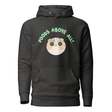 Load image into Gallery viewer, Luna Food Above All Unisex Hoodie