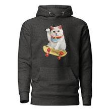 Load image into Gallery viewer, Coffee SkateBoard Unisex Hoodie