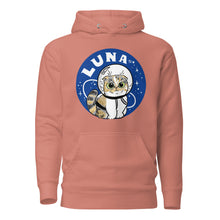 Load image into Gallery viewer, Luna Astronaut Unisex Hoodie