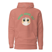 Load image into Gallery viewer, Luna Food Above All Unisex Hoodie