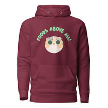 Load image into Gallery viewer, Luna Food Above All Unisex Hoodie