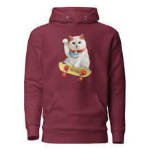 Load image into Gallery viewer, Coffee SkateBoard Unisex Hoodie
