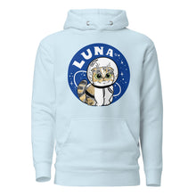Load image into Gallery viewer, Luna Astronaut Unisex Hoodie