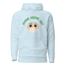 Load image into Gallery viewer, Luna Food Above All Unisex Hoodie