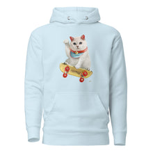 Load image into Gallery viewer, Coffee SkateBoard Unisex Hoodie
