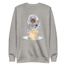 Load image into Gallery viewer, Nala Astronaut Unisex Premium Sweatshirt