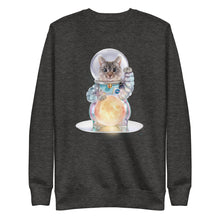 Load image into Gallery viewer, Nala Astronaut Unisex Premium Sweatshirt