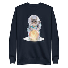 Load image into Gallery viewer, Nala Astronaut Unisex Premium Sweatshirt