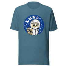 Load image into Gallery viewer, Luna Astronaut Unisex t-shirt
