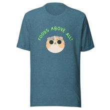Load image into Gallery viewer, Luna Food Above All Unisex t-shirt