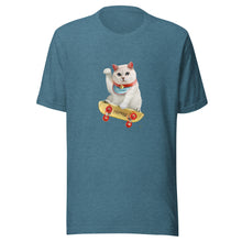Load image into Gallery viewer, Coffee SkateBoard Unisex t-shirt