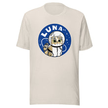 Load image into Gallery viewer, Luna Astronaut Unisex t-shirt