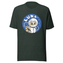 Load image into Gallery viewer, Luna Astronaut Unisex t-shirt