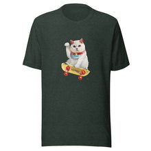 Load image into Gallery viewer, Coffee SkateBoard Unisex t-shirt