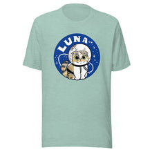 Load image into Gallery viewer, Luna Astronaut Unisex t-shirt