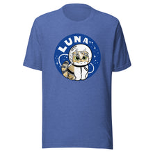 Load image into Gallery viewer, Luna Astronaut Unisex t-shirt