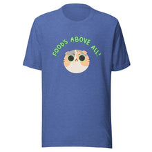Load image into Gallery viewer, Luna Food Above All Unisex t-shirt
