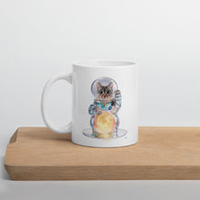Load image into Gallery viewer, Nala Astronaut White glossy mug