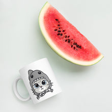 Load image into Gallery viewer, Nala Shark White glossy mug