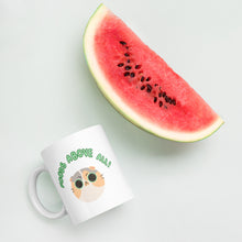 Load image into Gallery viewer, Luna Food Above All White glossy mug