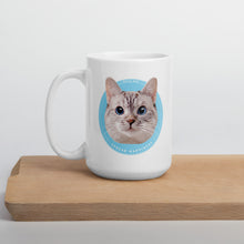 Load image into Gallery viewer, Nala Spread Happiness White glossy mug