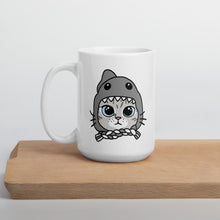 Load image into Gallery viewer, Nala Shark White glossy mug
