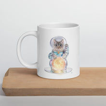 Load image into Gallery viewer, Nala Astronaut White glossy mug